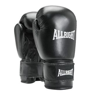 OEM Guantes De Boxeo Profesionales De Alta Calidad 10 Oz Allright 1119 Negros