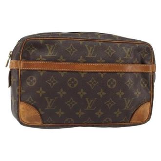 Louis Vuitton Clutch Pre-owned - - Pre-owned - Donna - Marrone - ONE SIZE