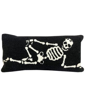 The Rug Market Lounging Skeleton 12X24in Rug