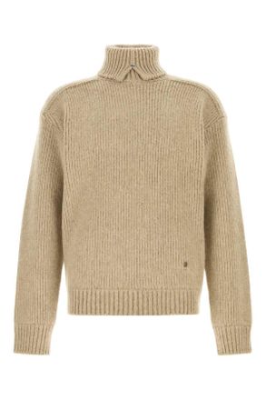 Burberry Beige Wool Blend Sweater