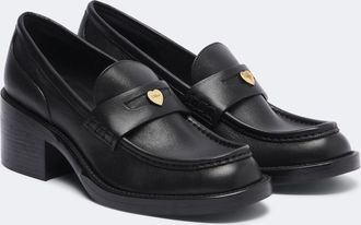 Chlo&eacute; Chlo&eacute; Pumps mocassino Dakota in pelle