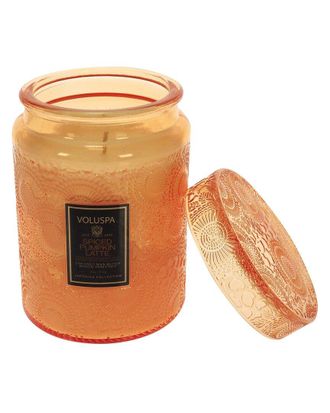 Voluspa Spiced Pumpkin Latte - Large 18Oz Candle