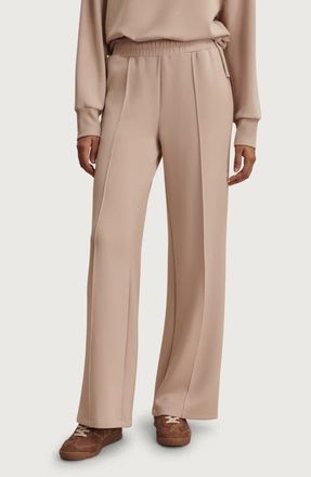 Varley The Wide Leg 30-Inch Pants in Mushroom at Nordstrom, Size X-Large