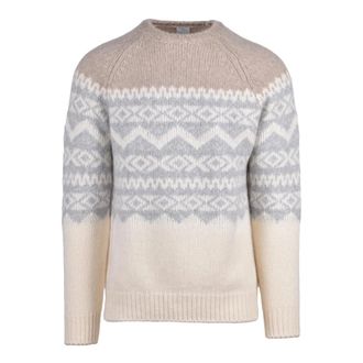 Eleventy Heren, Truien, Veelkleurig, Maat: XL Zijde