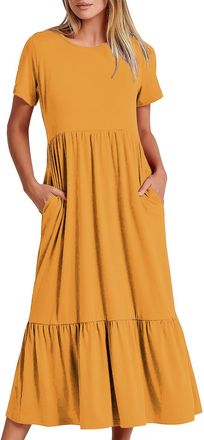 Generic v Neck Dresses for Women UK Hide Tummy, Vacation Dresses for Women, red Dresses for Women UK, Roman Dresses for Women UK Size 16