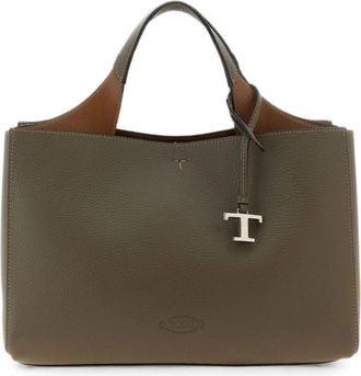Tod's Tassen.. - Dames - Shoppers - Grijs - ONE Size - Tassen