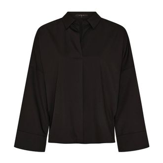 BTF-CPH Camicia in bamb&ugrave; - - Jackets - Donna - Nero - S