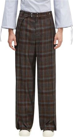 Andersson Bell Hombre, Pantalones, Multicolor, Talla: S