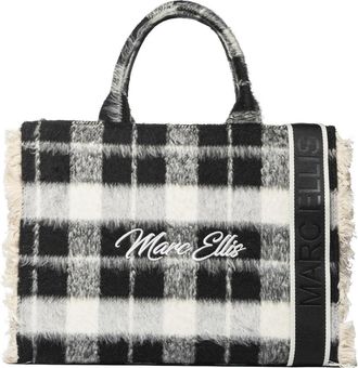 Marc Ellis Seraphina Ultra - Dames - Handtassen - Zwart - ONE Size - Polyester - Tassen