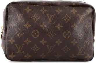 Louis Vuitton Trousse Toiletry Monogram Canvas 23 pouch - Bruin
