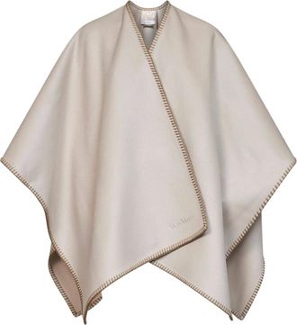 Max Mara Dames, Jassen, Beige, Maat: ONE Size