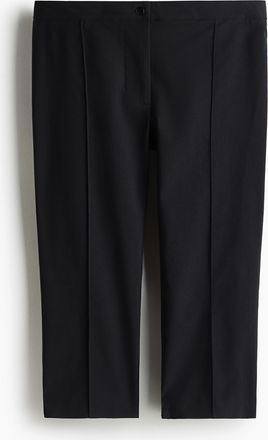 H&M Caprihose mit Biesenn&auml;hten - Schwarz