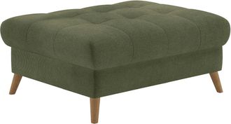 Mr. Couch Hockerbank »Blackburn II« Passend zu der Garnitur, wahlweise mit Kaltschaum