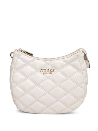 Guess Co quilted shoulder bag - Neutrals