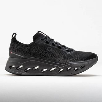 On Mens Cloudsurfer Max Running Shoes In Black Eclipse