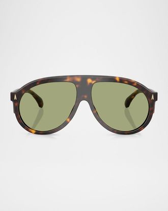 Moncler ME6001 Aviator Sunglasses