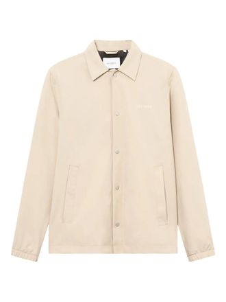 Les Deux Idris buttoned coach jacket - Beige