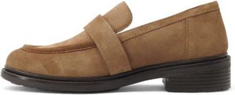 Geox Walk Pleasure Loafers - Dames - Loafers - Bruin - 38 EU - Leer - Schoenen