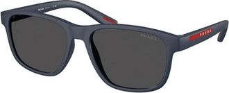 Prada Authentieke Tfy 06F Bril- Premium Kwaliteit! - Heren - Zonnebrillen - Blauw - 56 MM - Accessoires