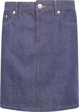 A.P.C. A. P.C. Skirt Denim Standard