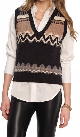 Heartloom Marisol Vest In Tar
