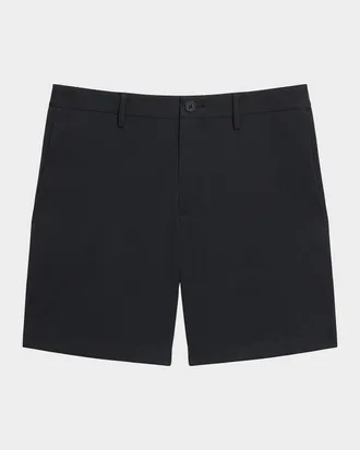 Theory Men & apos;s Zaine Nylon 7 Inseam Flat-Front Shorts