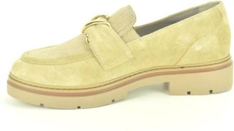 DL Sport Moccassin DZ - Dames - Loafers - Beige - 36 EU - Schoenen