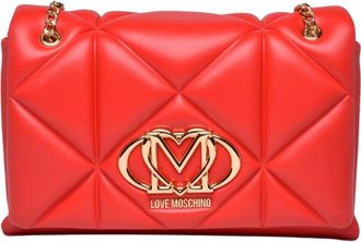 Love Moschino Tassen, Dames, Rood, ONE Size, Tracolla Schoudertas