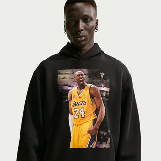Nike Mens Kobe Dri-FIT Fleece Pullover Basketball Hoodie in Black | IQ0947-010