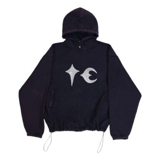 Thug Club Rock Hoodie Navy TC24SS0401-NAVY
