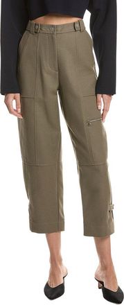 3.1 Phillip Lim Utility Relaxed Wool-Blend Tapered Pant