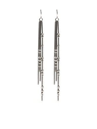Ann Demeulemeester Orecchini pendenti Danique - Argento