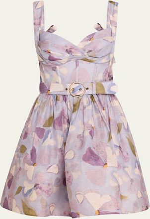 Zimmermann Dawning Mini Dress