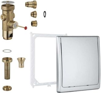 GROHE Sciacquone per wc Grohe dn 20, installazione a parete