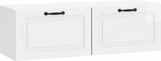 vidaXL Mueble Para Tv De Pared Brillante 98 X 31 X 30 Cm Vidaxl