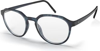 Silhouette Brillenmonturen - unisex - Brillen - Blauw - 47 MM - Accessoires