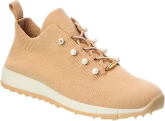 Jimmy Choo London Veles Cashmere Sneaker