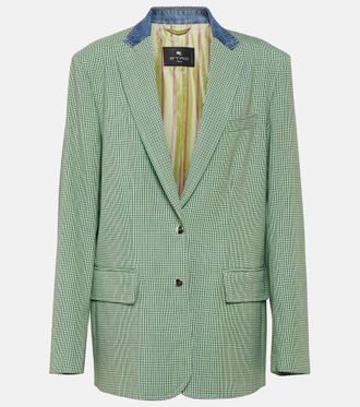 Etro Maxi Paisley Patterned Jacket from $684.00 - on Stylight