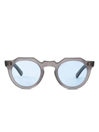 Kàdor geometric-frame sunglasses - Grey