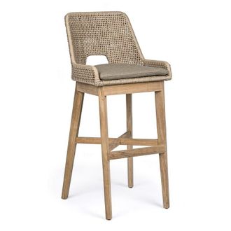 BIZZOTTO Sgabello Bar C-c Hesperia Tortora Bizzotto