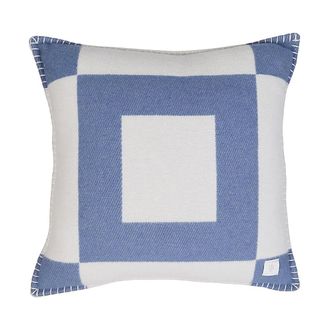 Eleventy Home, Heren, Veelkleurig, ONE Size, Wol, Kussen CM 50x 50