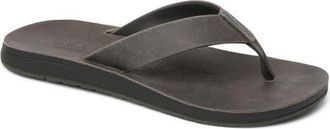 Reef Ojai Classic Flip Flop in Faded Grey at Nordstrom, Size 10