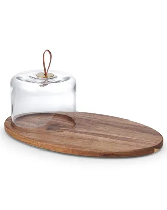 Mikasa Glenwood Oval Serve Board With Cloche