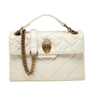 Kurt Geiger Handbags, female, White, Size: ONE SIZE Handbags