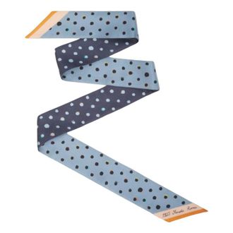 Fendi (WMNS) Fendi SS26 Wrappy Silk Scarf Light Blue FXT011AWEYF158C