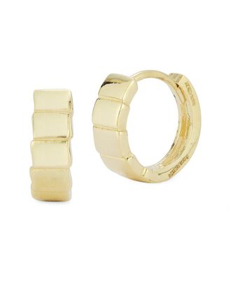 Ember Fine Jewelry 14K Huggie Earrings