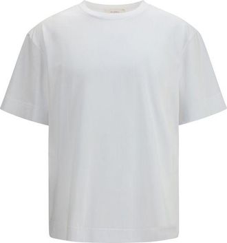 Umit Benan White Cotton Mens T-Shirt