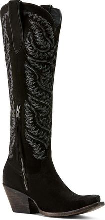 Ariat Laramie X Toe Western Boot in Black at Nordstrom Rack, Size 6.5