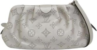 Louis Vuitton Pre-owned Scala Mini M80904 - Dames - Vintage Schoudertas - Grijs - ONE Size - Leer - Vintage