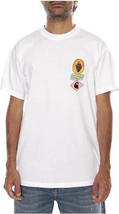 Carhartt Work in Progress Uomo, Top, Bianco, XL, new